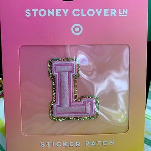 Stoney Clover “L” sticker patch